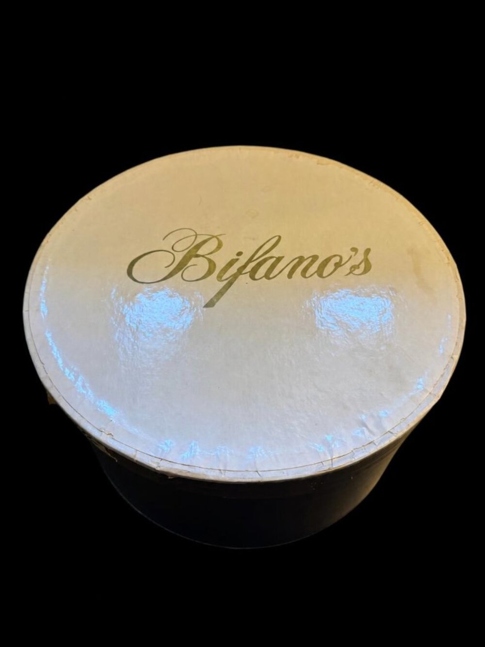 Ladies Bifano's Vintage (60's-70's) Mink Fur Hat with Box - Picture 2 of 6